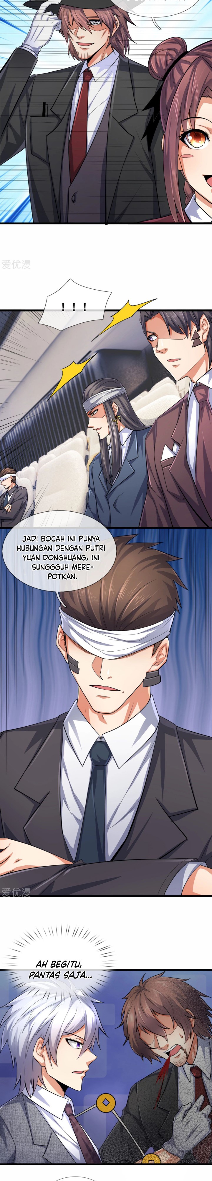 City of Heaven TimeStamp (Urban Rebellion) Chapter 182 Gambar 9